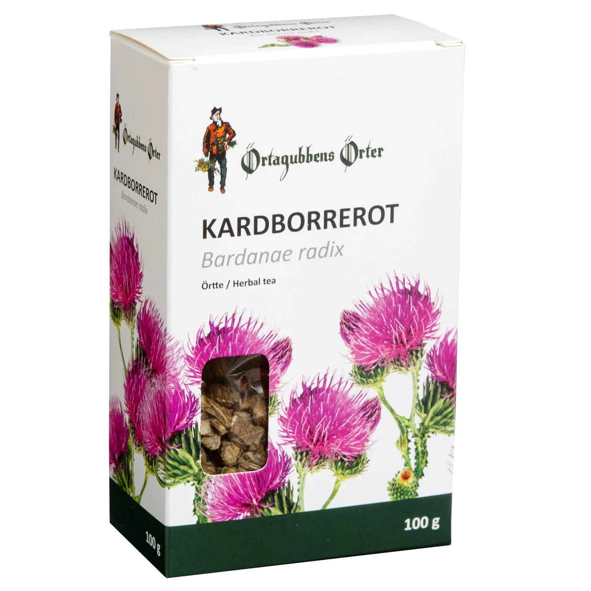 Örtagubben Kardborrerot Örtte 100 g