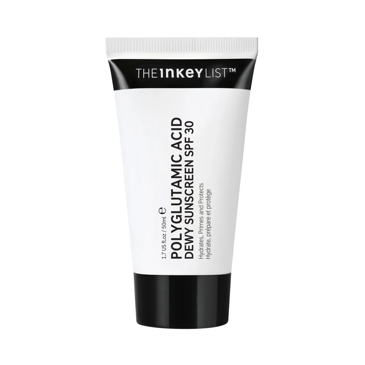 The Inkey List Polyglutamic Acid Dewy Sunscreen SPF 30, 50 ml