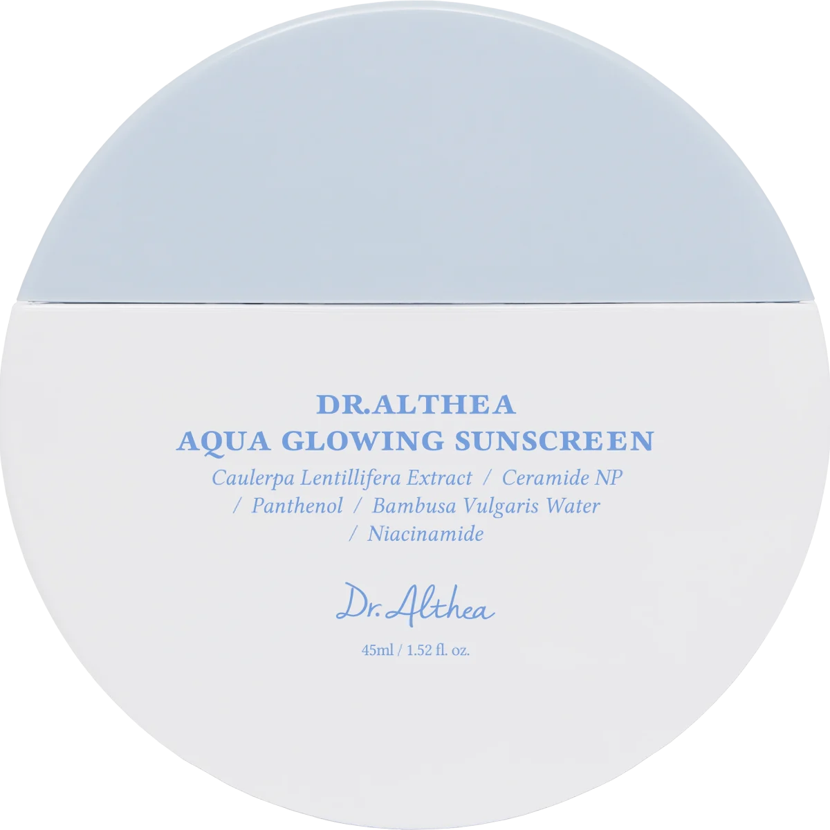 Dr. Althea Aqua Glowing Sunscreen SPF 50+, 45 ml