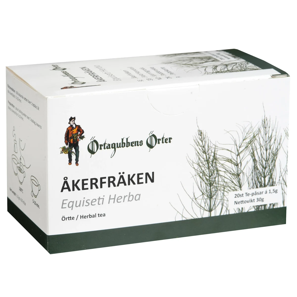 Örtagubben Åkerfräken Örtte 20 x 1,5 g