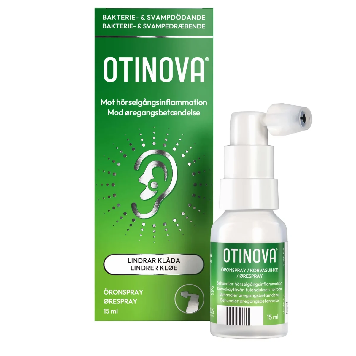 Otinova öronspray 15 ml