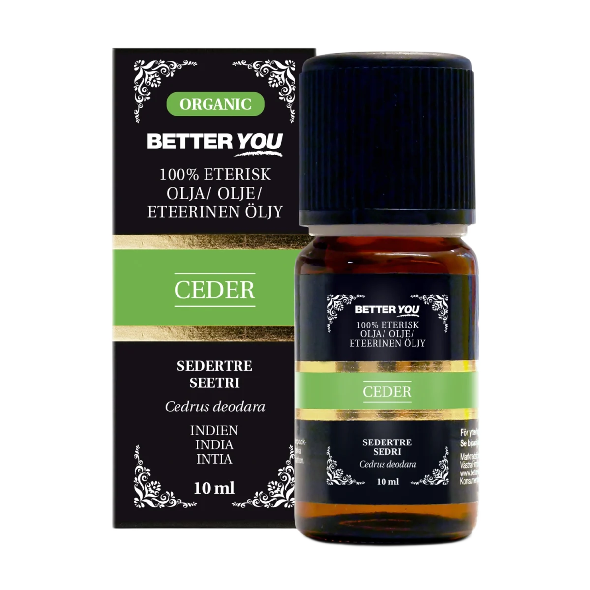 Better You Cederolja EKO Eterisk 10 ml
