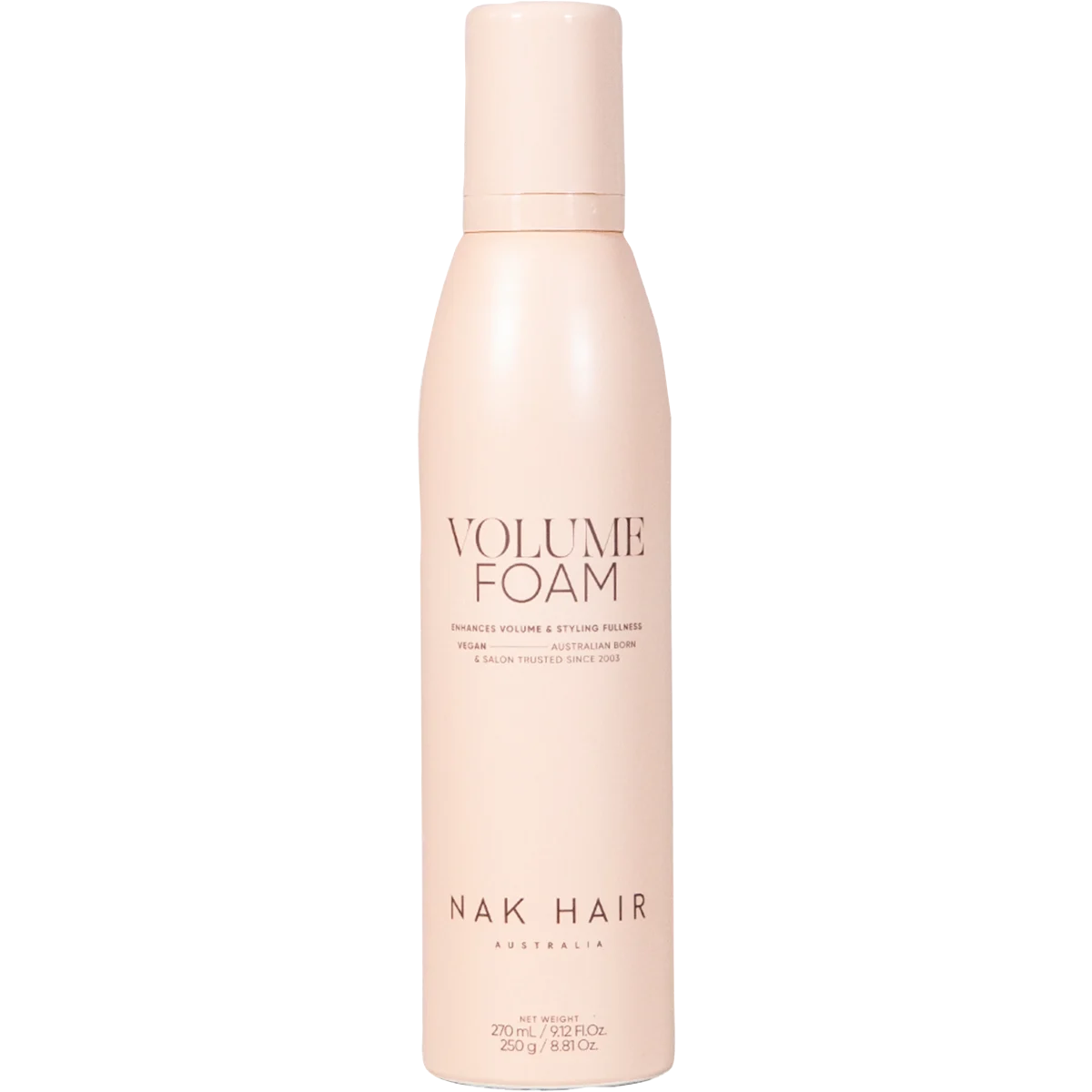 NAK HAIR Volume Foam 270 ml
