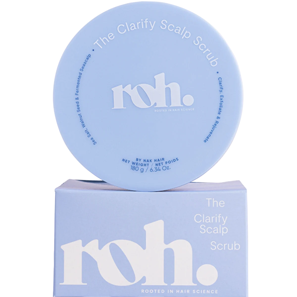 ROH Clarify Scalp Scrub 180 g