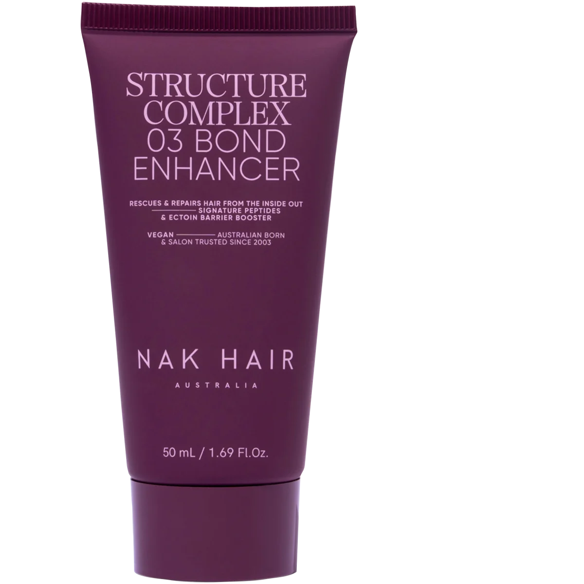 NAK HAIR Structure Complex No.3 Bond Enhancer 50 ml