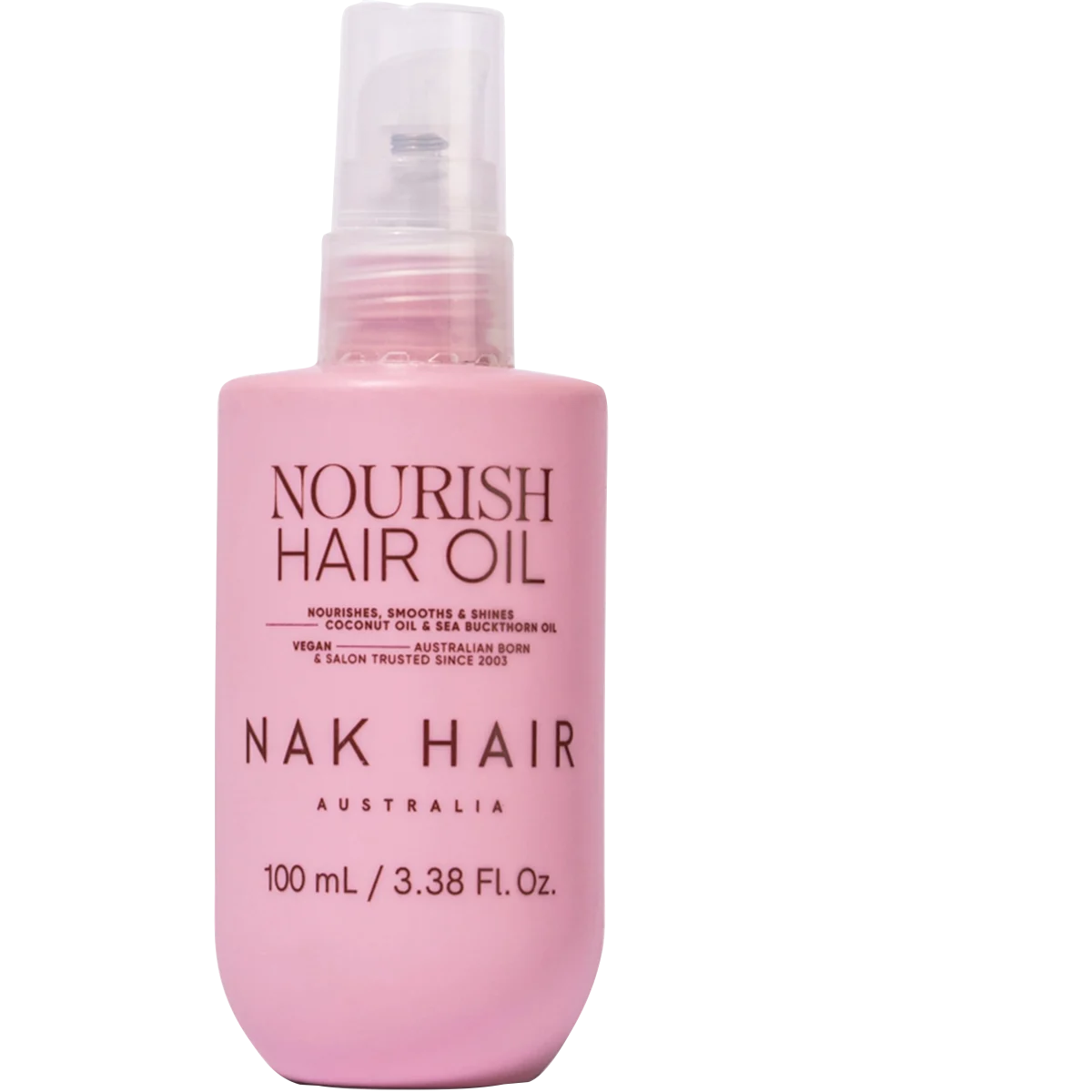 NAK HAIR Nourish Hair Oil 100 ml