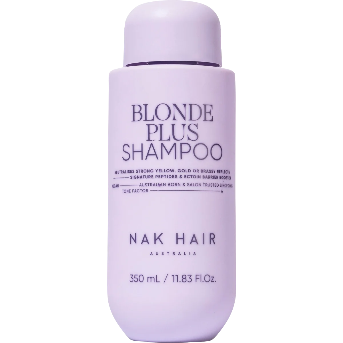 NAK HAIR Blonde Plus Shampoo 350 ml