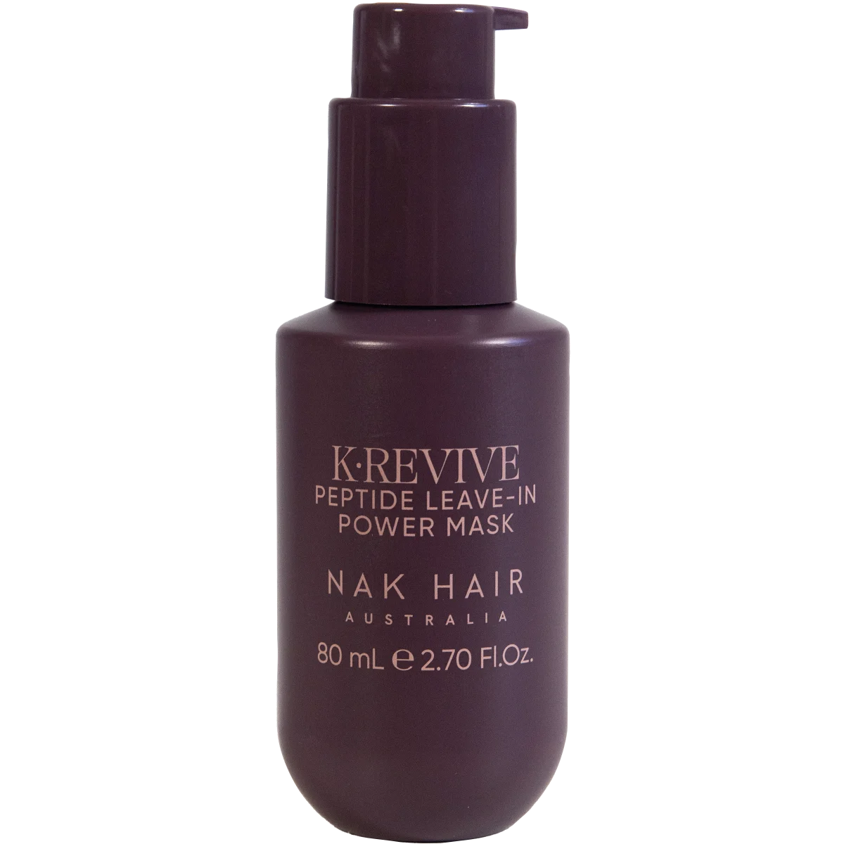 NAK HAIR K.REVIVE Peptide Leave-In Power Mask 80 ml