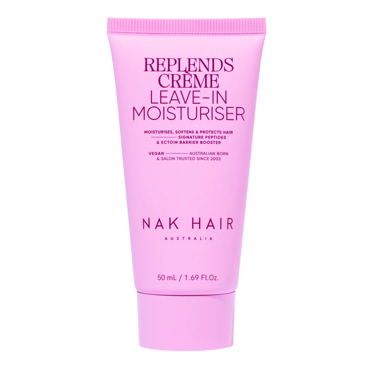 NAK HAIR Replends Creme Leave in Moisturiser 50 ml