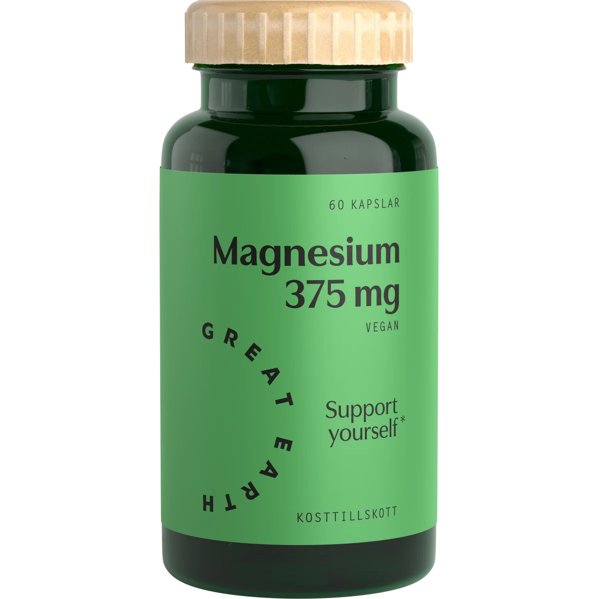 Great Earth Magnesium 375 mg 60 st