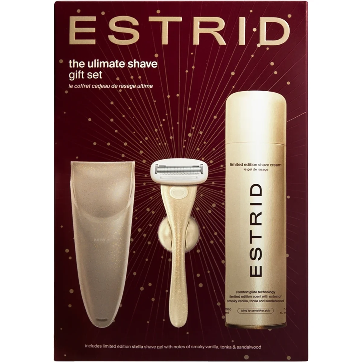 Estrid The Ultimate Shave Gift Set Stella