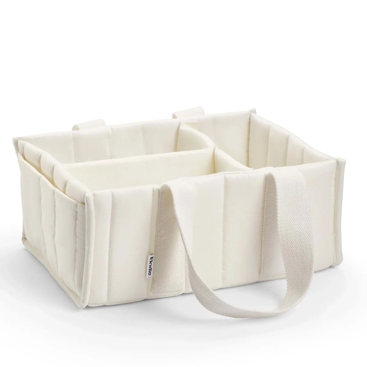 Elodie Diaper Caddy Creamy