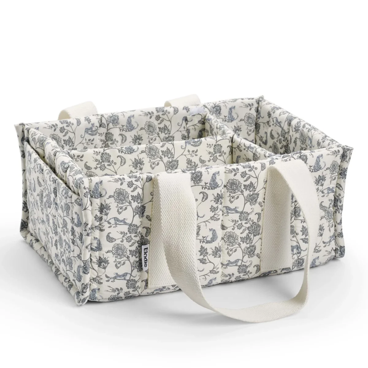 Elodie Diaper Caddy Garden Leo Toile