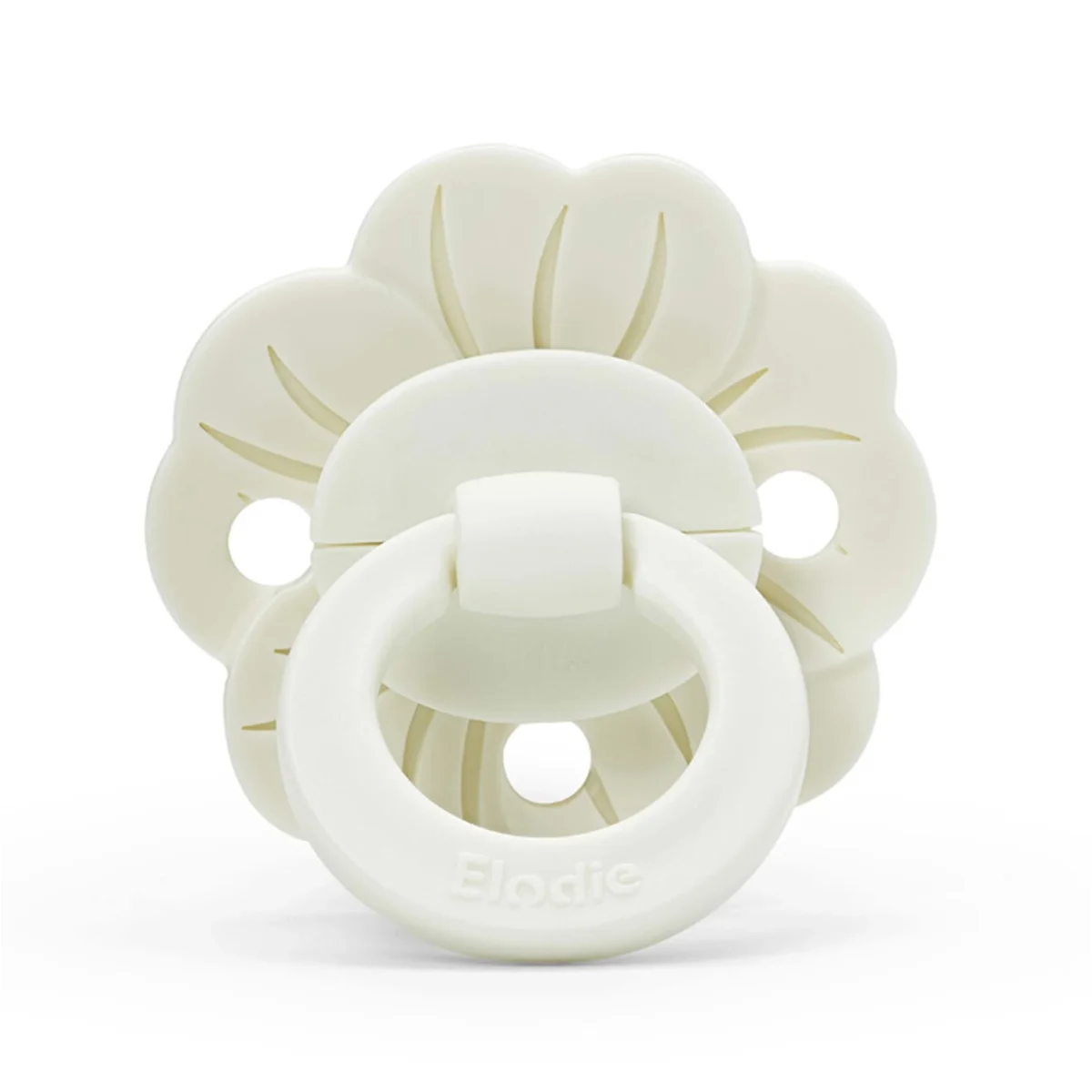 Elodie Binky Bloom Napp Vanilla White 3+ månader