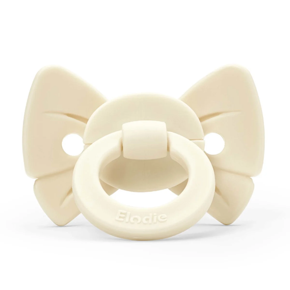 Elodie Binky Bow Napp Oat White 3+ månader