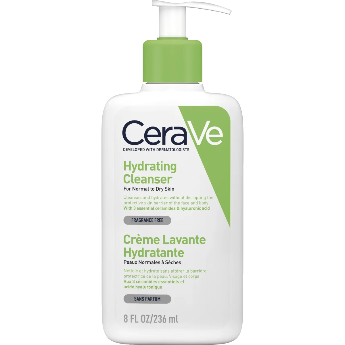 CeraVe Hydrating cleanser 236 ml