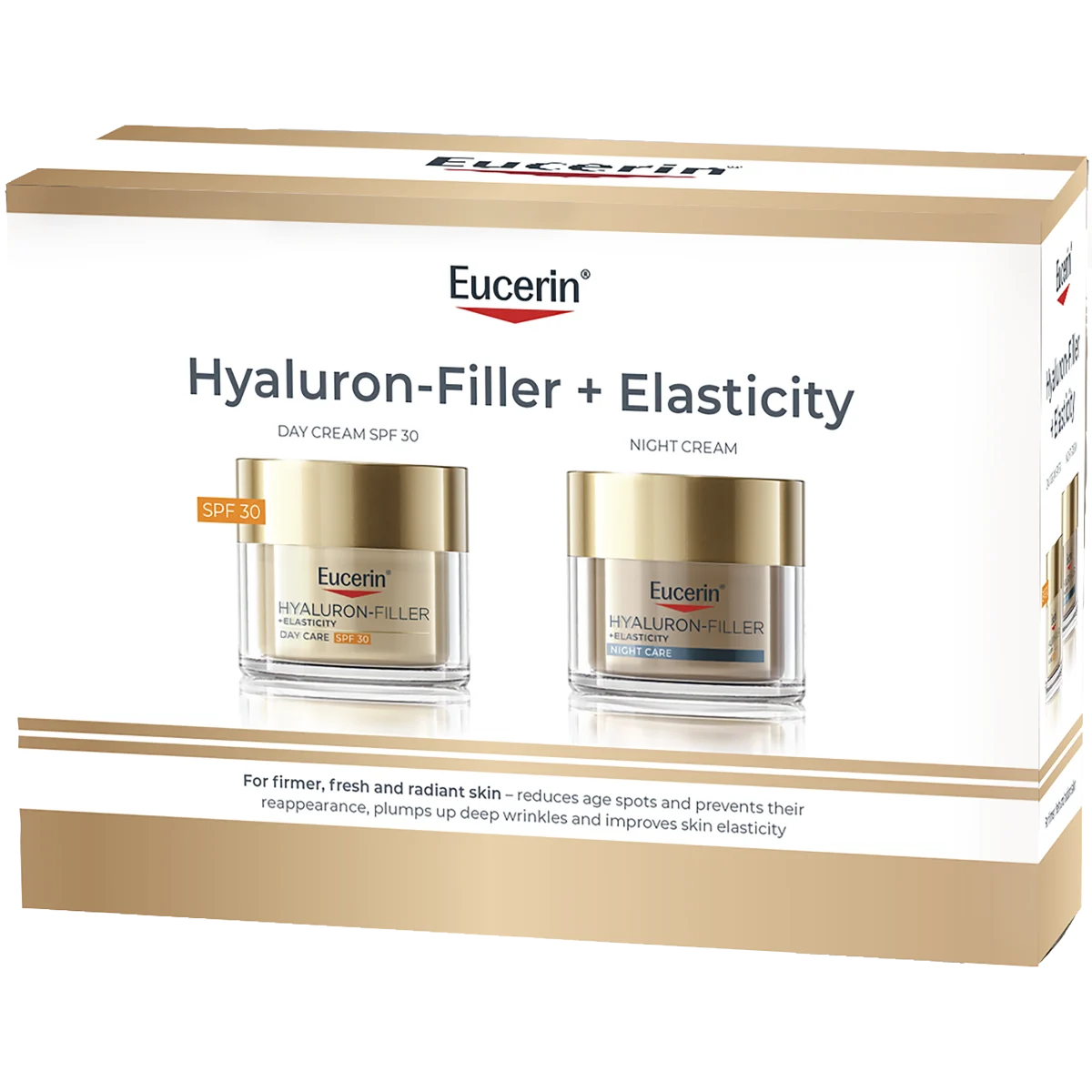 Eucerin Gift Set Hyaluron-Filler + Elasticity Day & Night Cream