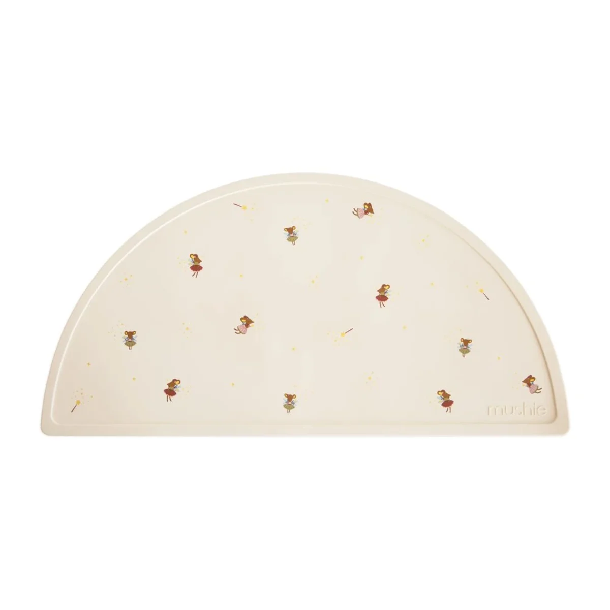 Mushie Silicone Mat Fairy Mice