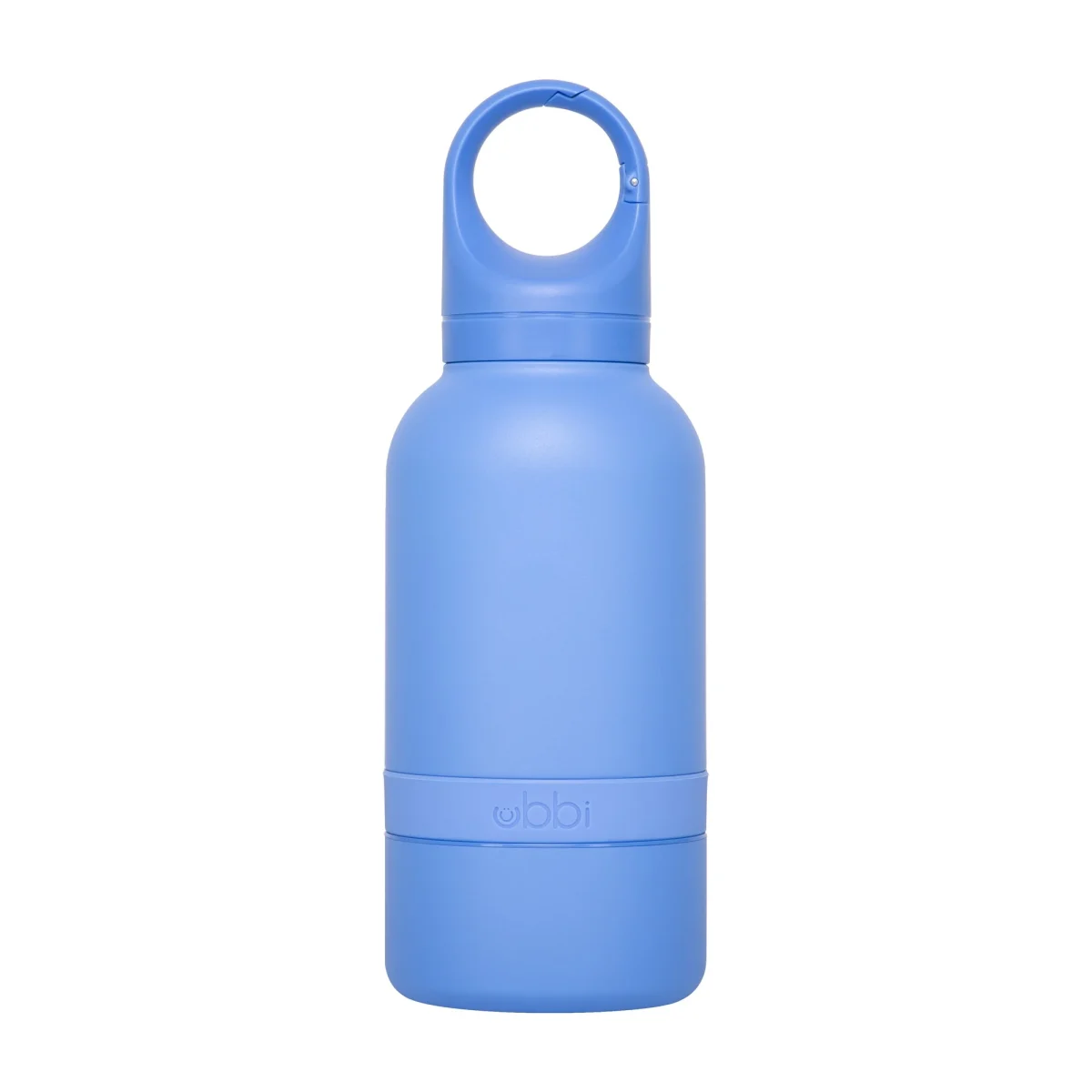 Ubbi Pup and Me Water Bottle Blue