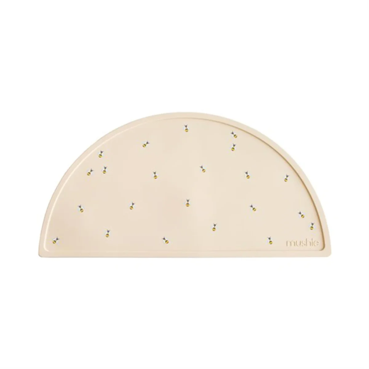 Mushie Silicone Mat Bees