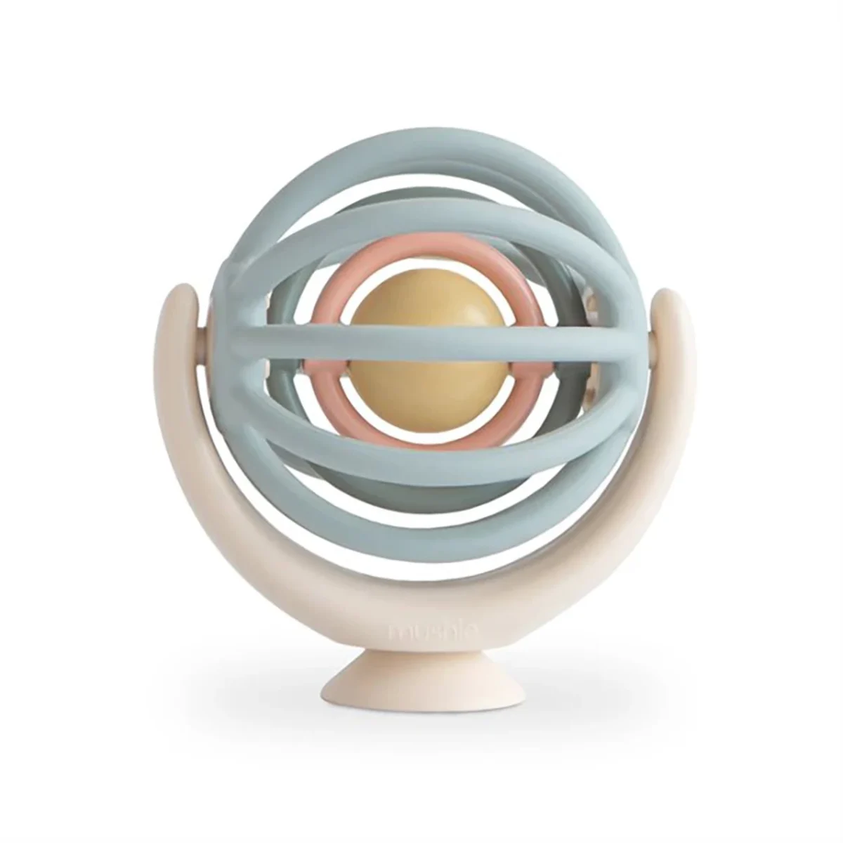 Mushie Suction Spinner Ball
