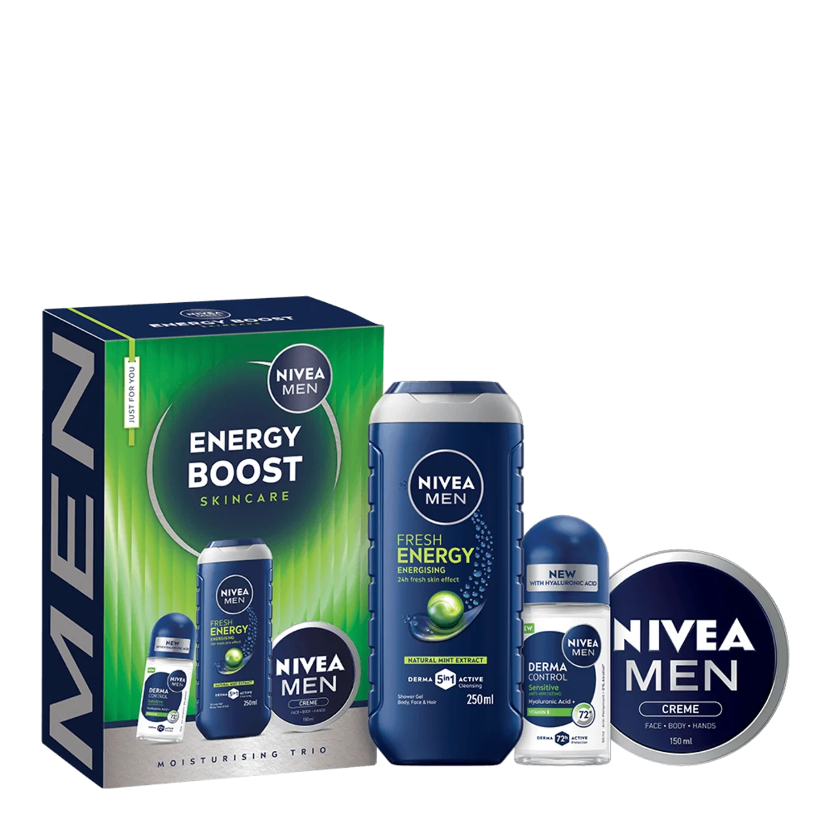 Nivea Men Giftpack Energy Boost