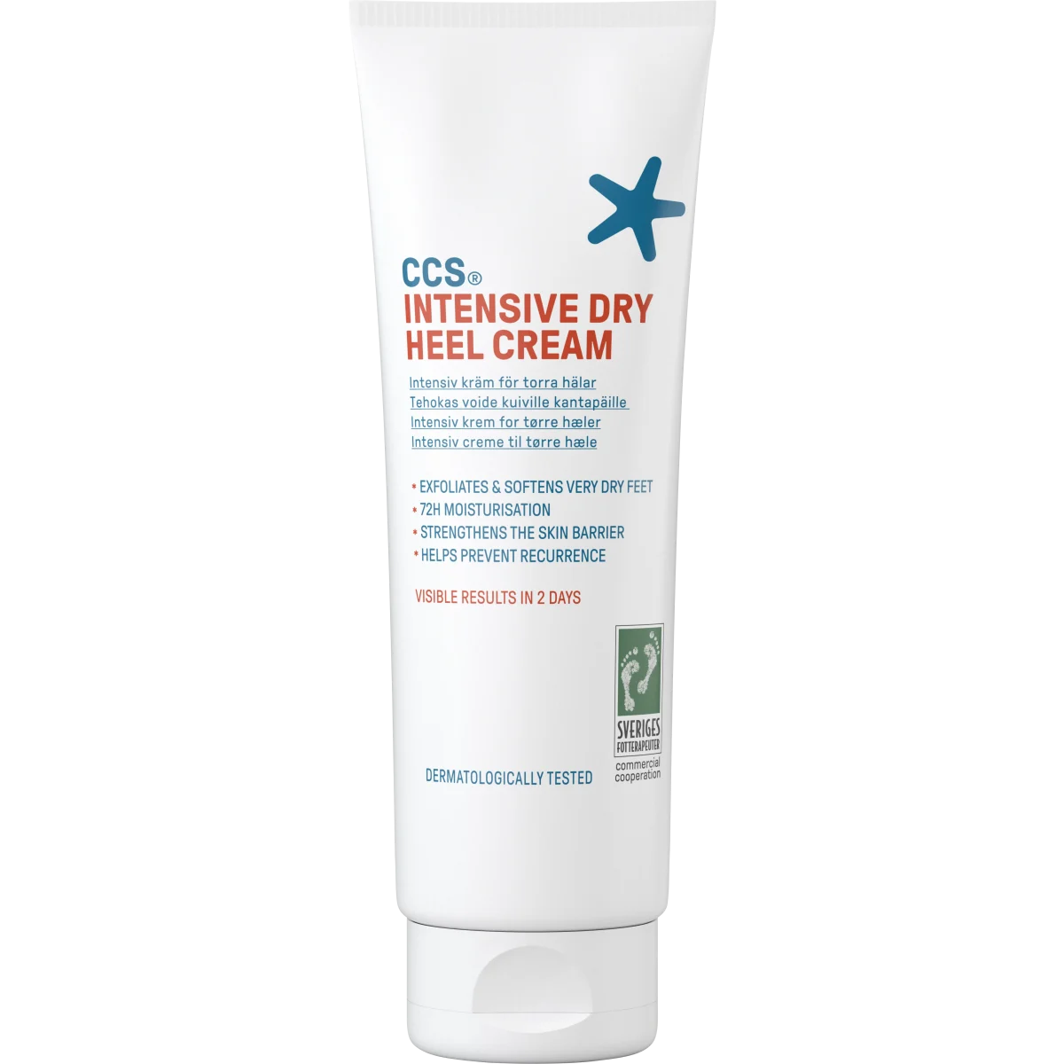 CCS Intensive Dry Heel Cream 125 ml