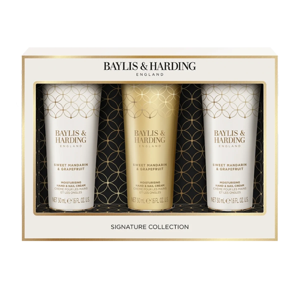 Baylis & Harding Sweet Mandarin & Grapefruit Indulgent Hand Trio Gift Set
