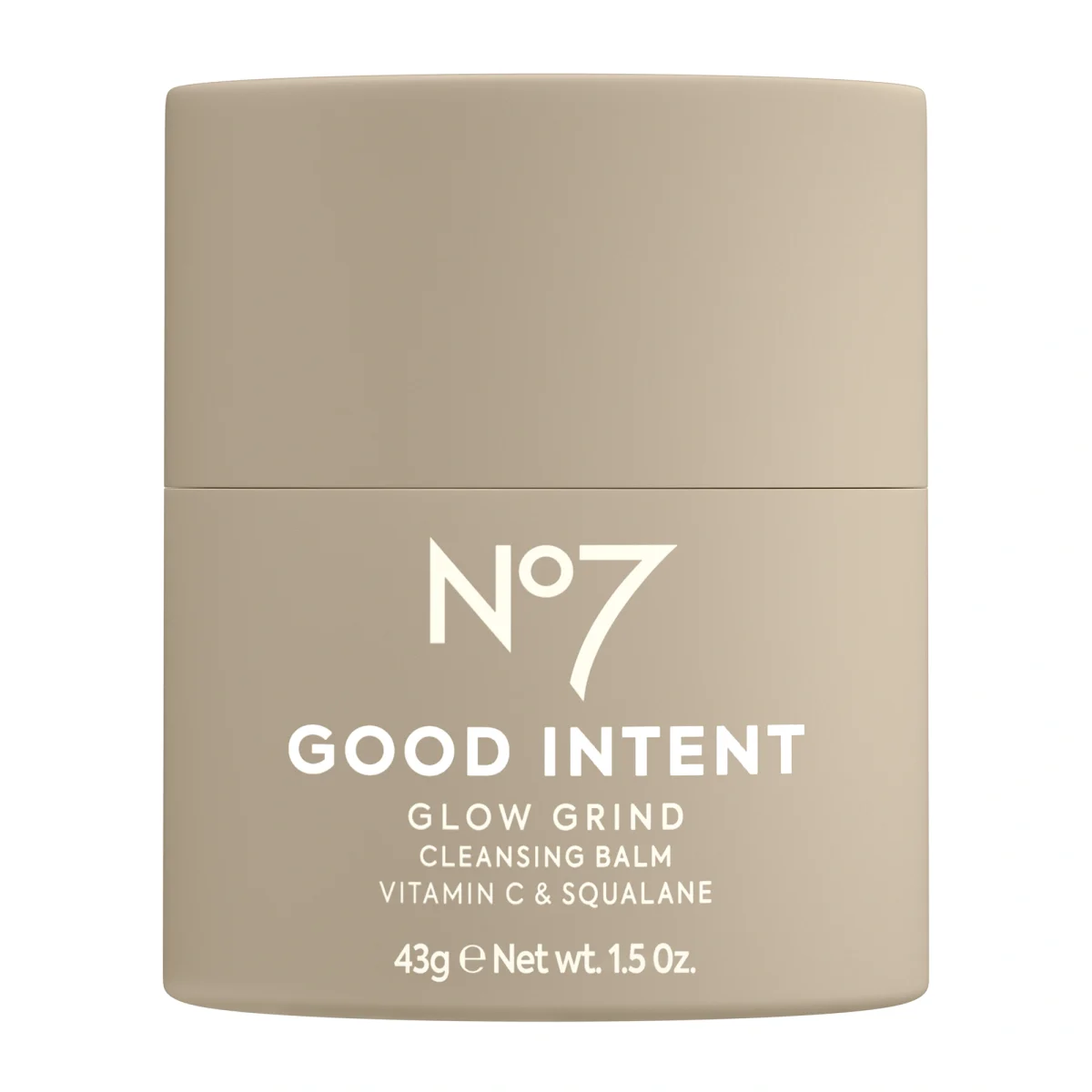 No7 Good Intent Glow Grind Cleansing Balm 43 g