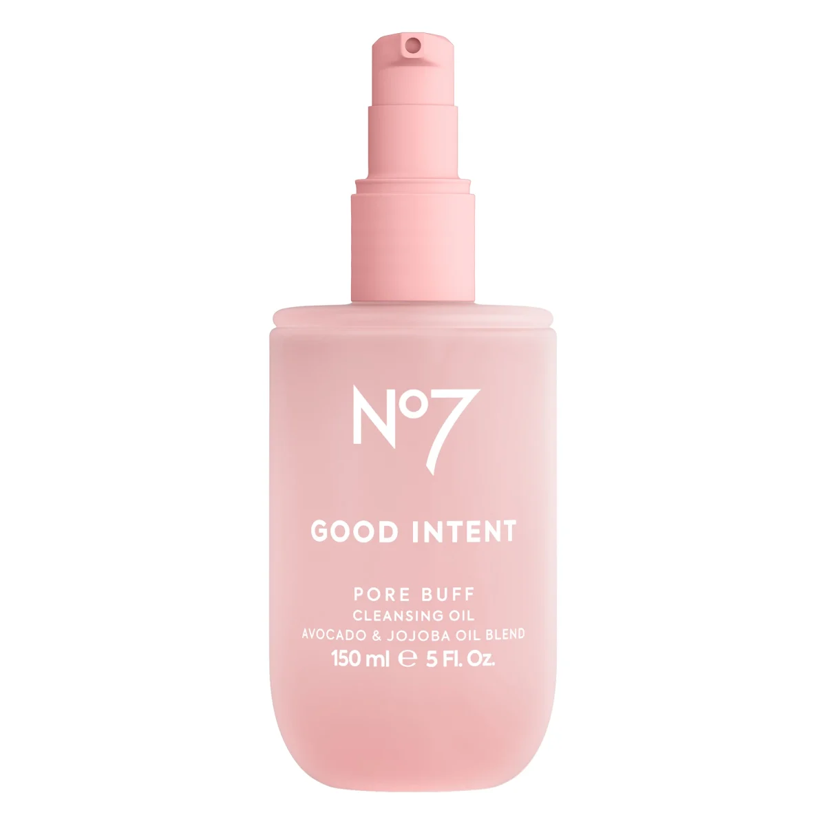 No7 Good Intent Pore Buff Clarifying Cleansing Oil 150 ml