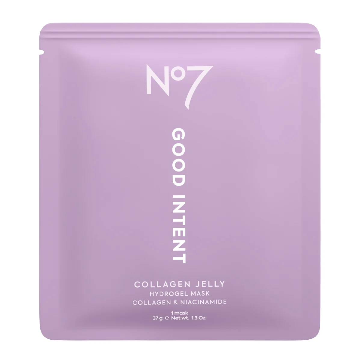 No7 Good Intent Jelly Hydrogel Face Mask 1 st