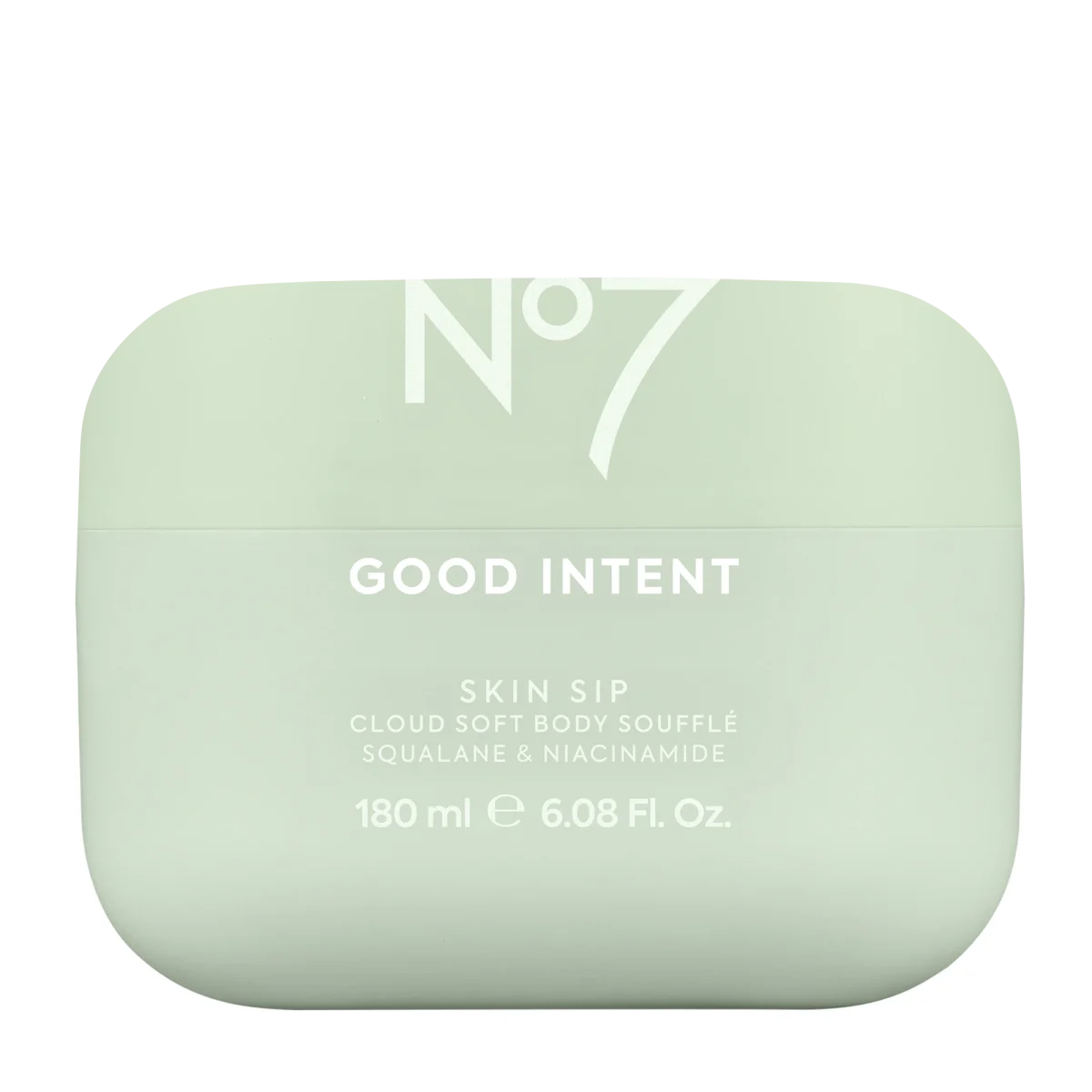 No7 Good Intent Skin Sip Souffle Body Cream 180 ml