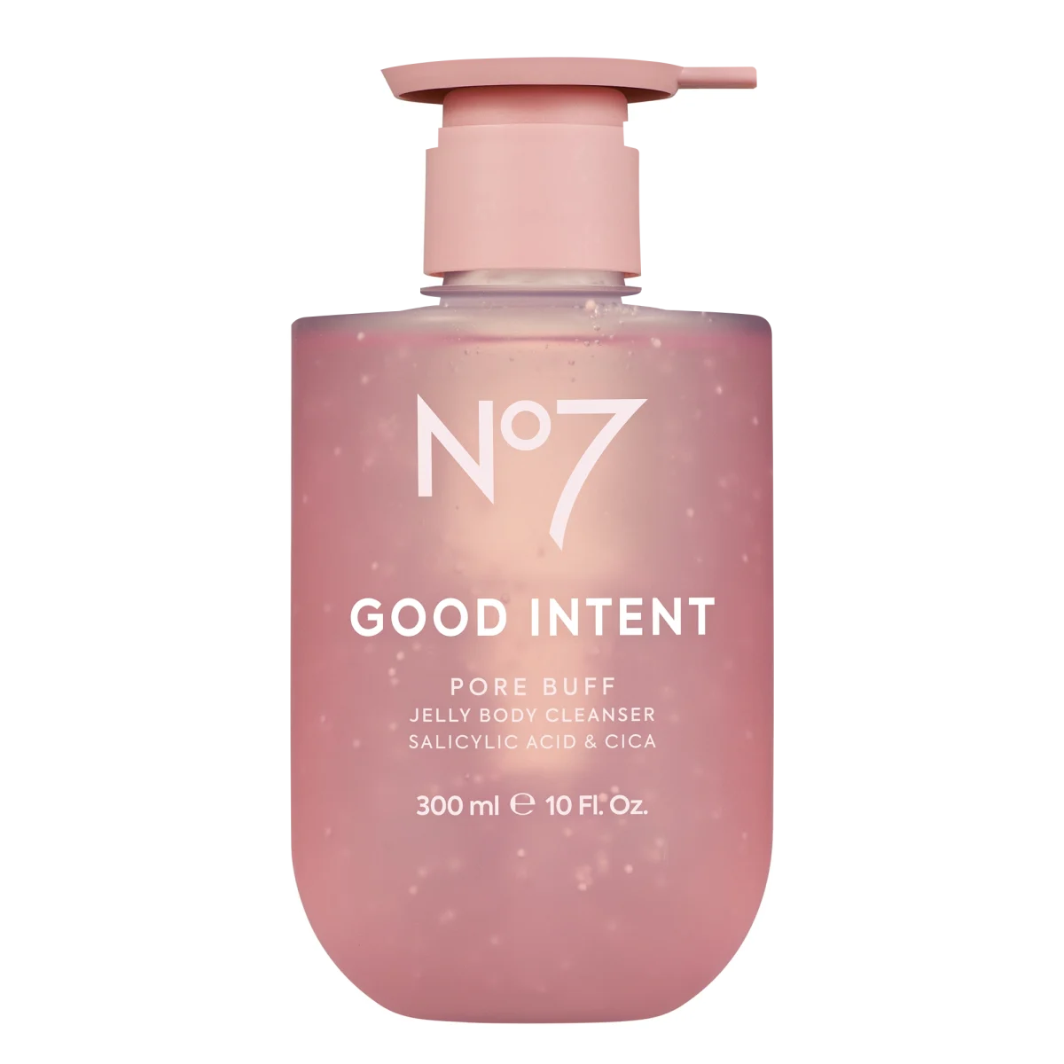No7 Good Intent Pore Buff Sal Acid Body Wash 300 ml