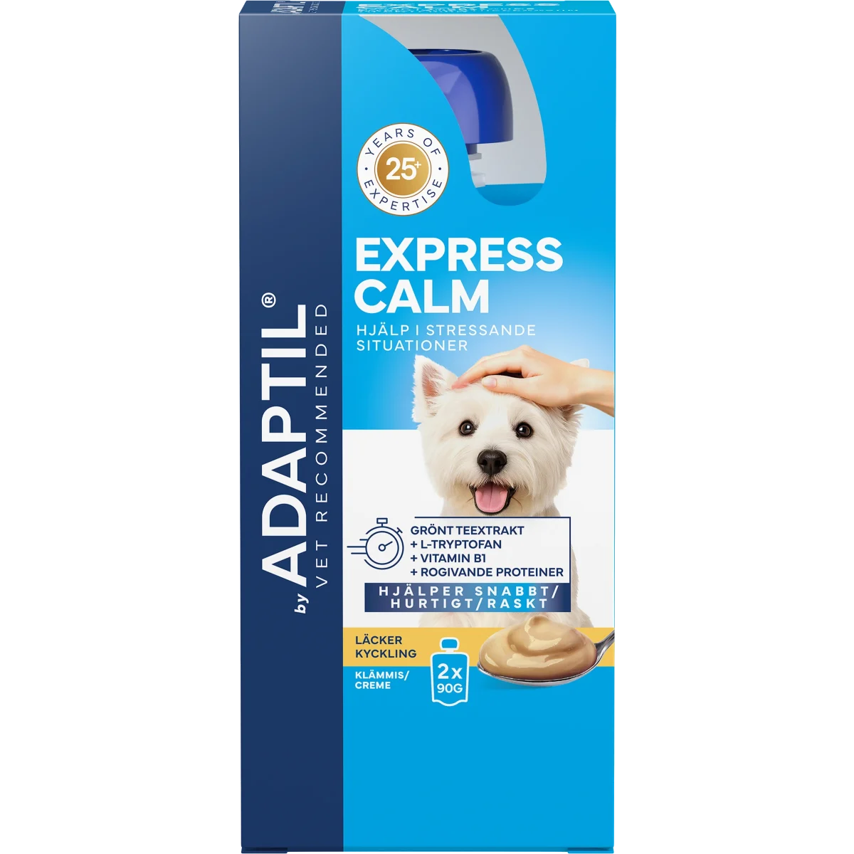 Adaptil Express Calms Klämmis 2 st