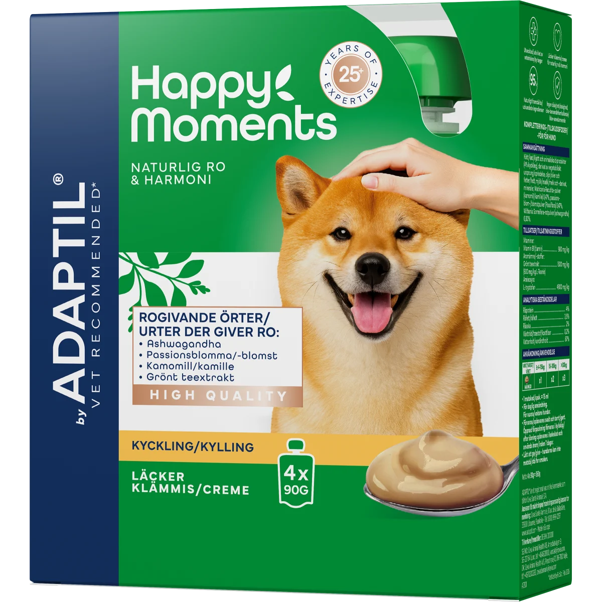 Adaptil Happy Moments Klämmis 4 st