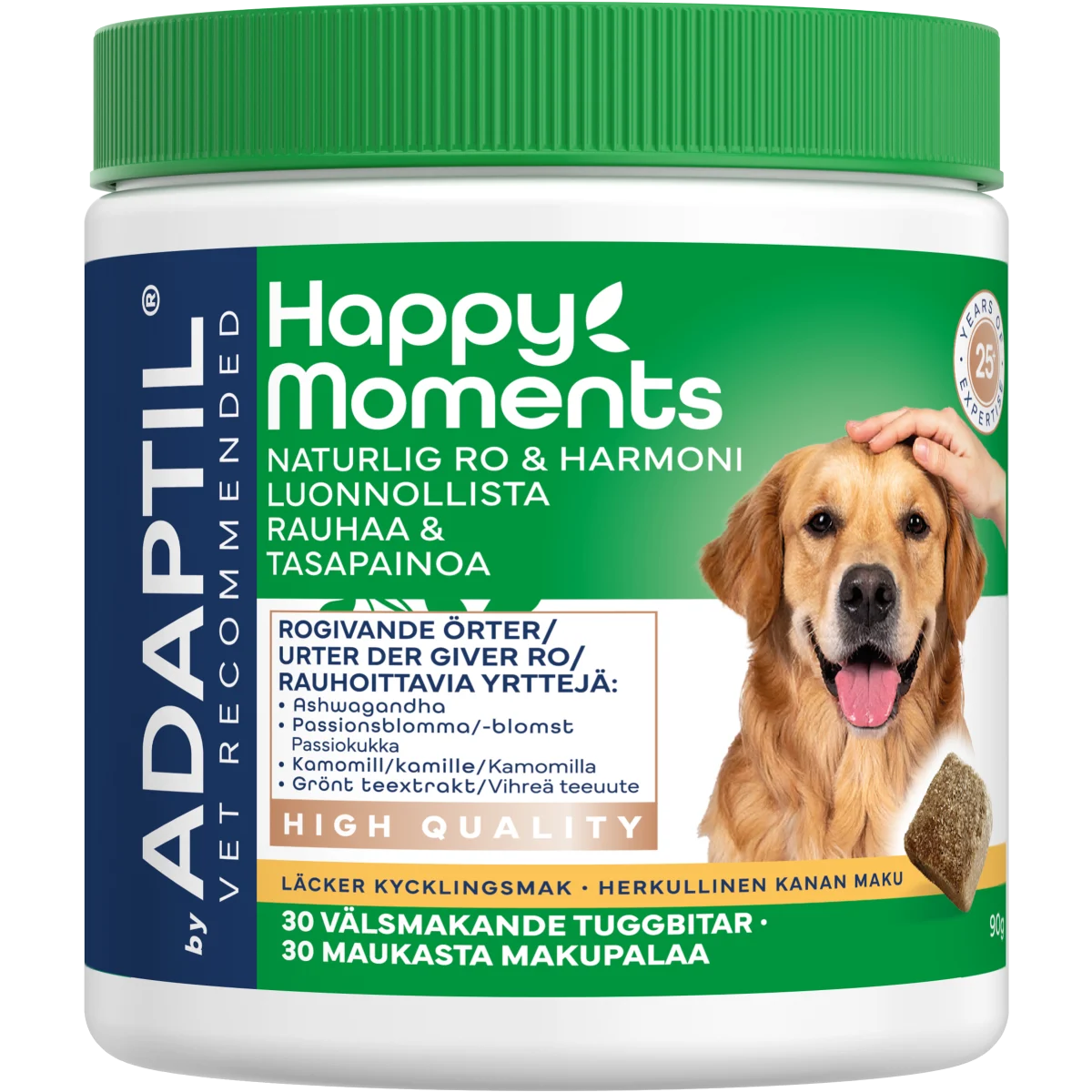 Adaptil Happy Moments Tuggbitar 30 st
