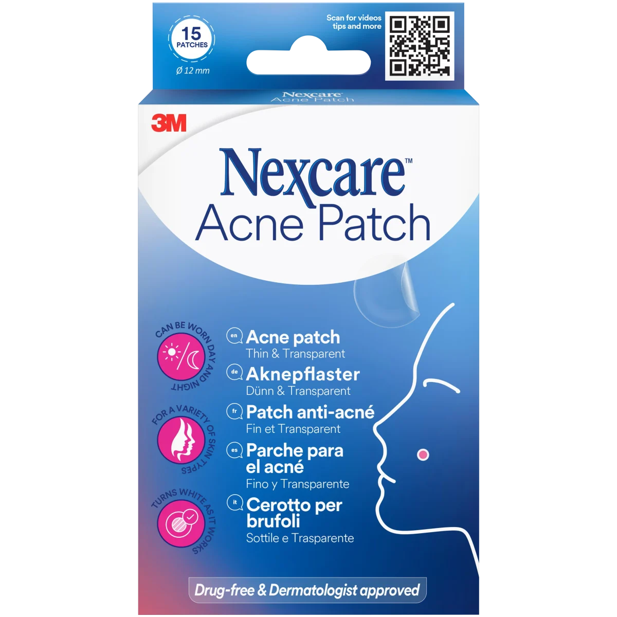 Nexcare Acneplåster 15 st
