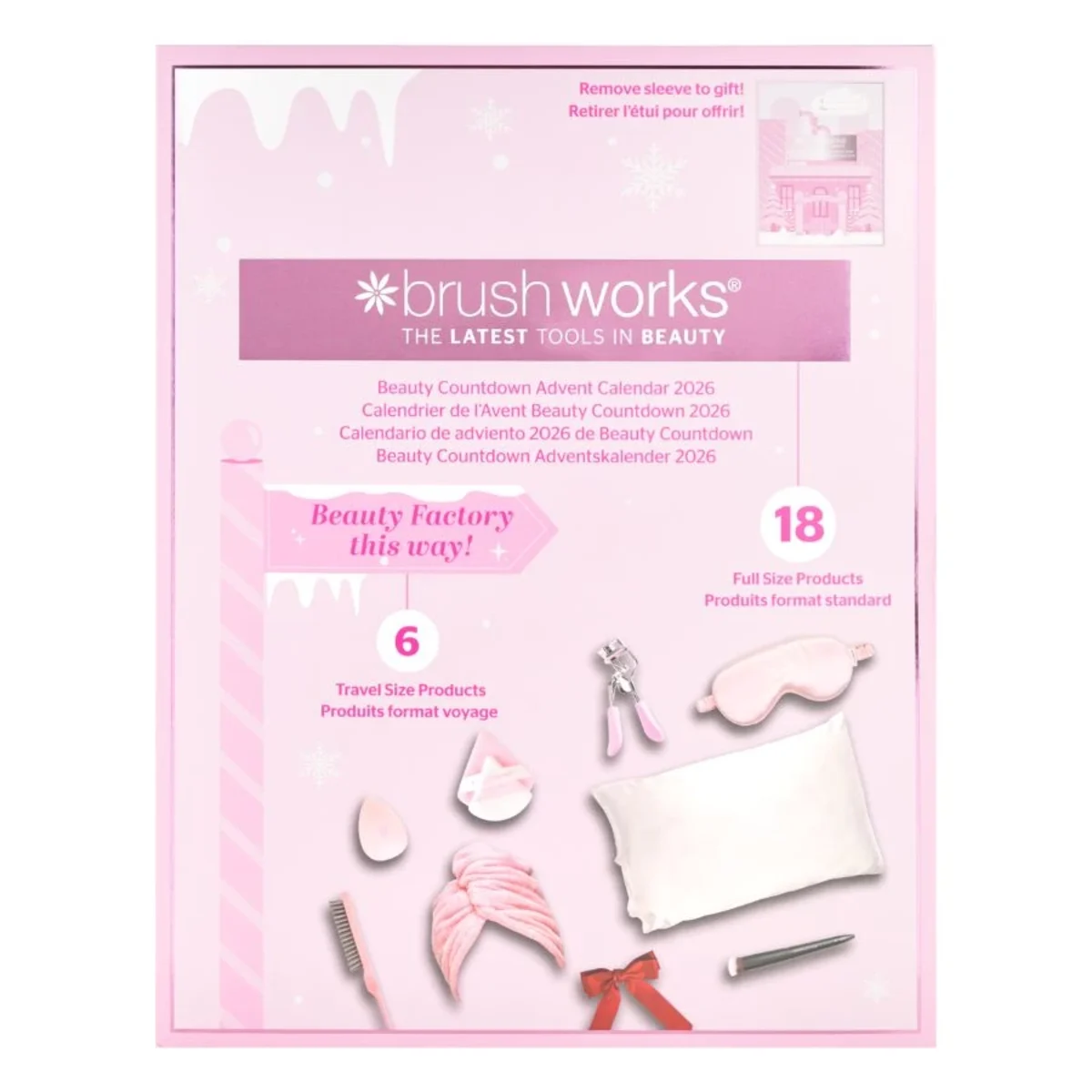 Brushworks 24 Door Advent Calendar