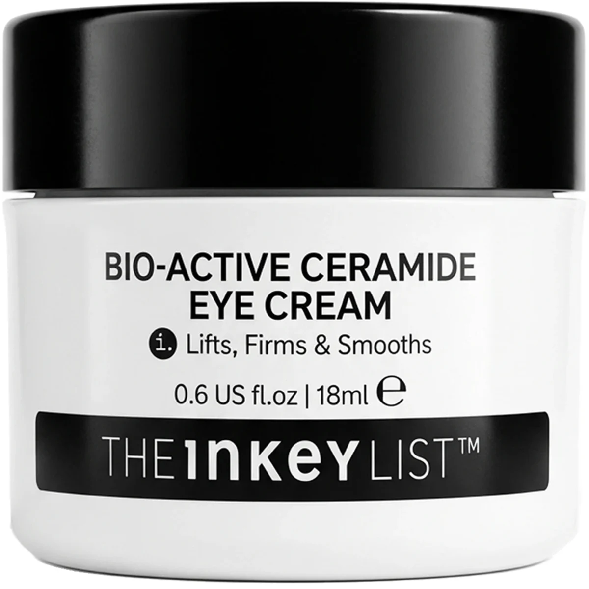 The Inkey List Bio-Active Ceramide Eye Cream 18 ml