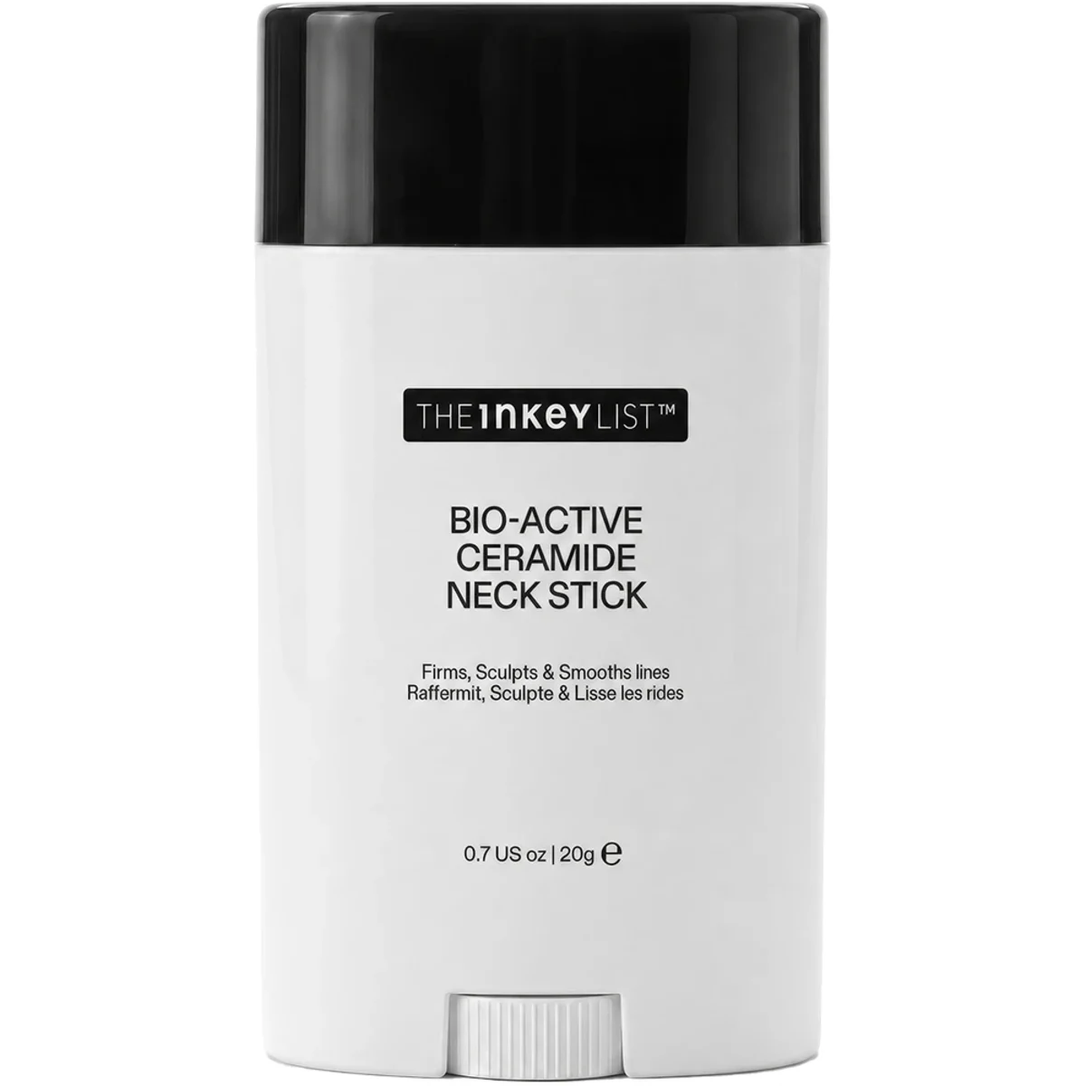 The Inkey List Bio-Active Ceramide Neck Lift Stick 20 g