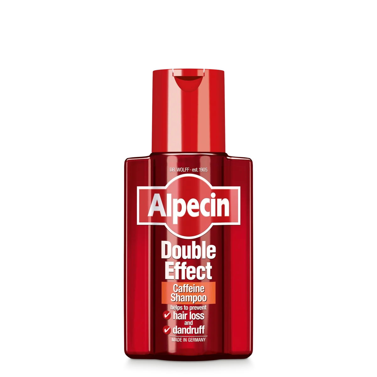 Alpecin Dubbel Effekt Koffein Schampo 200 ml