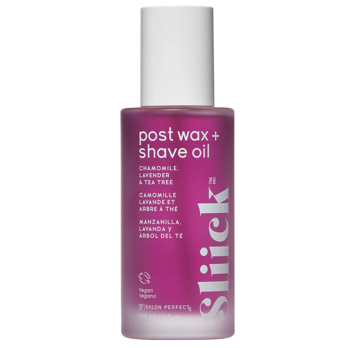 Sliick Post Wax + Shave Oil 118 ml
