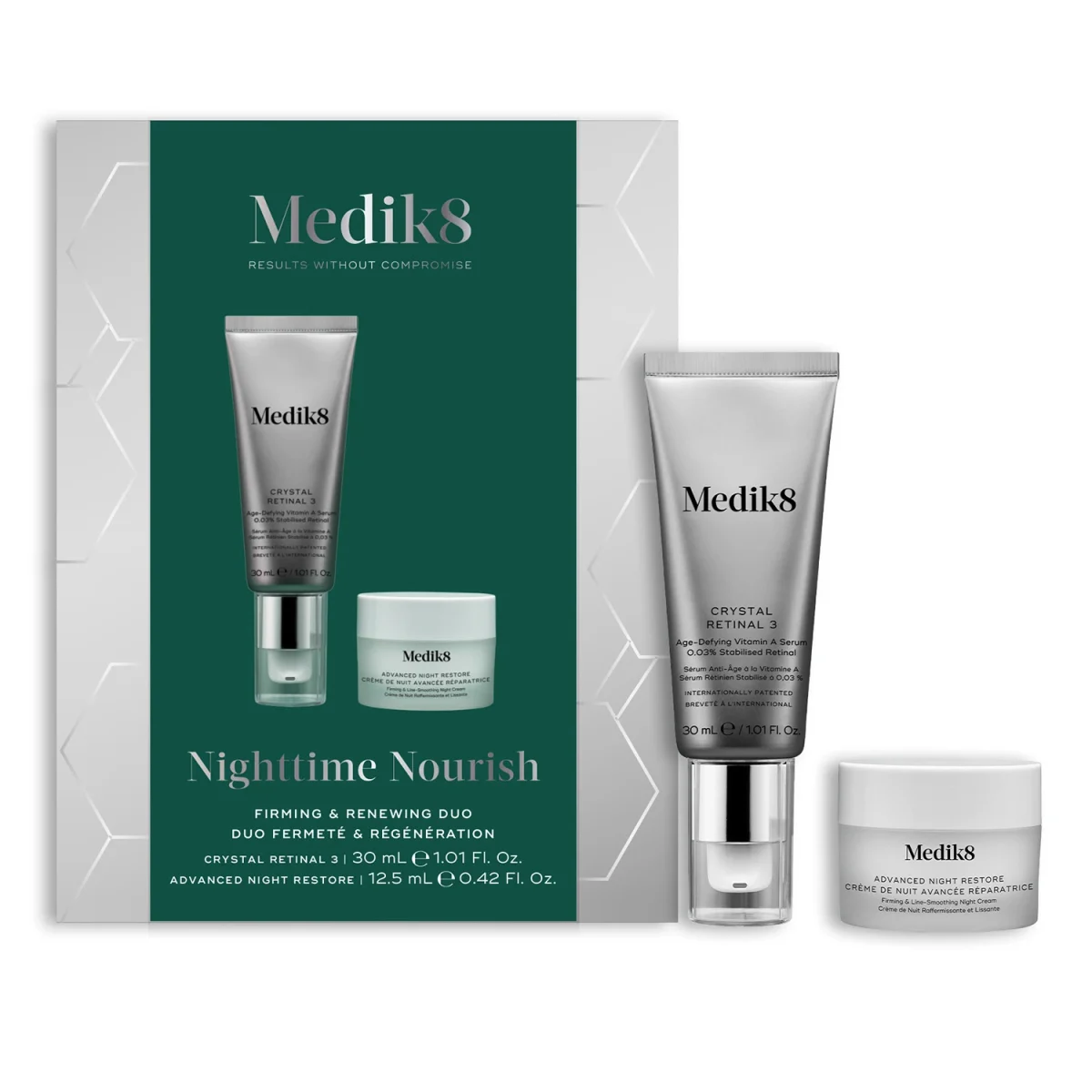 Medik8 Nighttime Nourish Kit