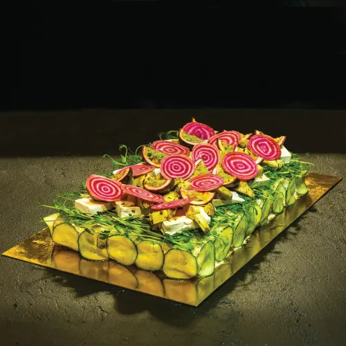 Vegetarisk tårta