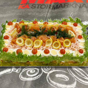 Smörgåstårta Skagen