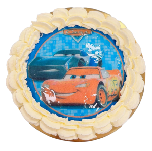 Oblattårta - valfri bild