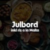 Julbord med ris a la malta