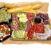 Italienskbuffé