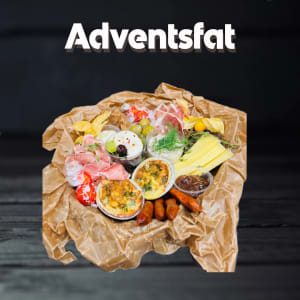 Årets adventsfat från Delikat Delikatess!