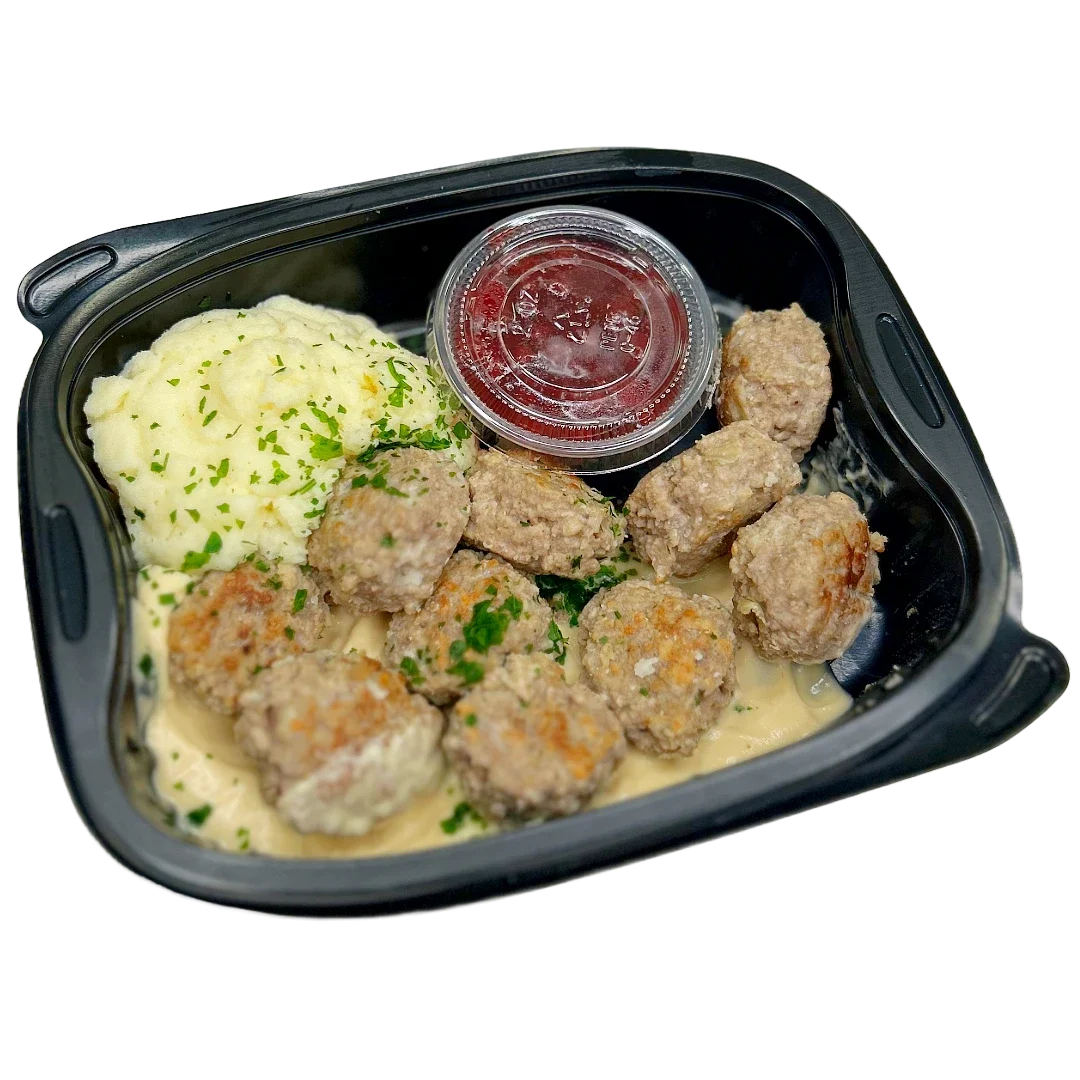 Köttbullar med mos
